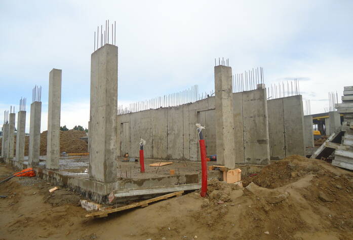 Строительство «Mistola Hills» (15.06.2013)