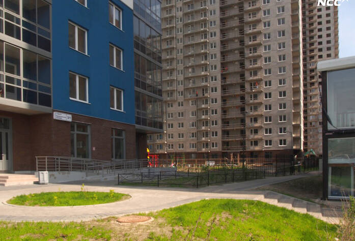 2 очередь жилого комплекса «Эланд» (май 2014)