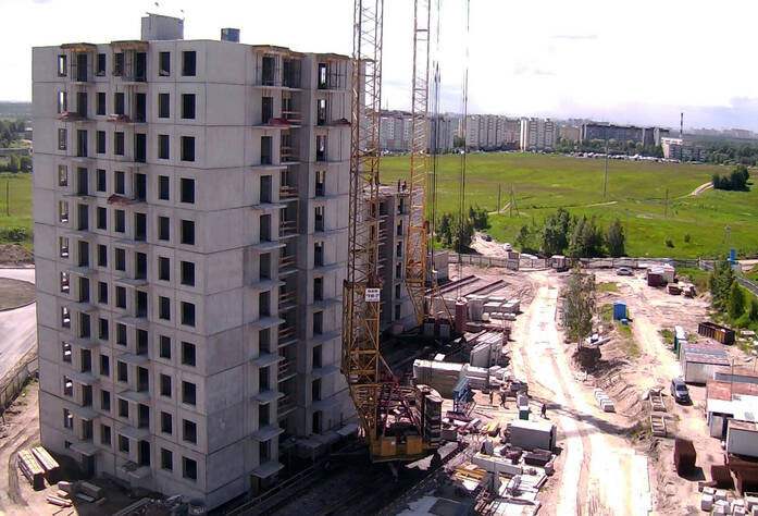 Строительство ЖК «Центральный» (17.06.2014) г.)