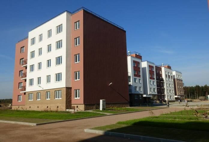 Строительство ЖК «Юнтолово» (сентябрь 2014)