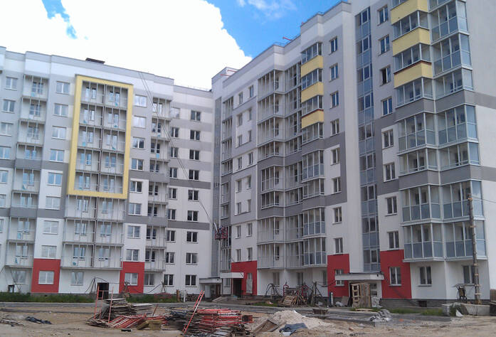 ЖК «Дом в Романовке» (июнь 2014)