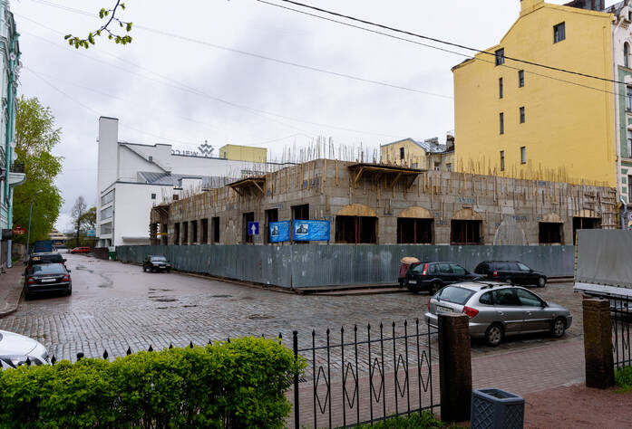 ЖК «Торкельская ратуша» (май 2015)