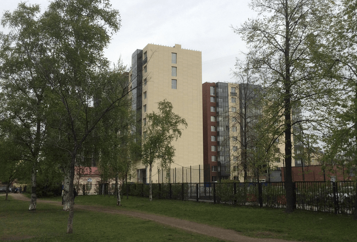 «Дом на Выборгской» (май 2015)