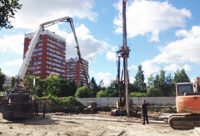 ЖК «Шуваловский Park»: ход строительства (август 2015)