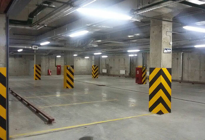 ЖК «Иван-да-Марья»: подземный паркинг (15.07.2015)