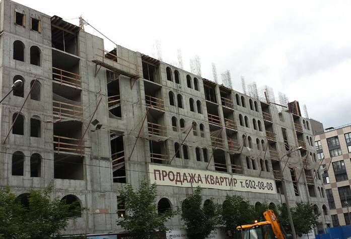 ЖК «Николаевский Ансамбль»: ход строительства (август 2015)