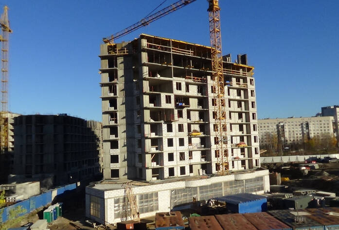 ЖК «Пифагор»: ход строительства (ноябрь 2015)