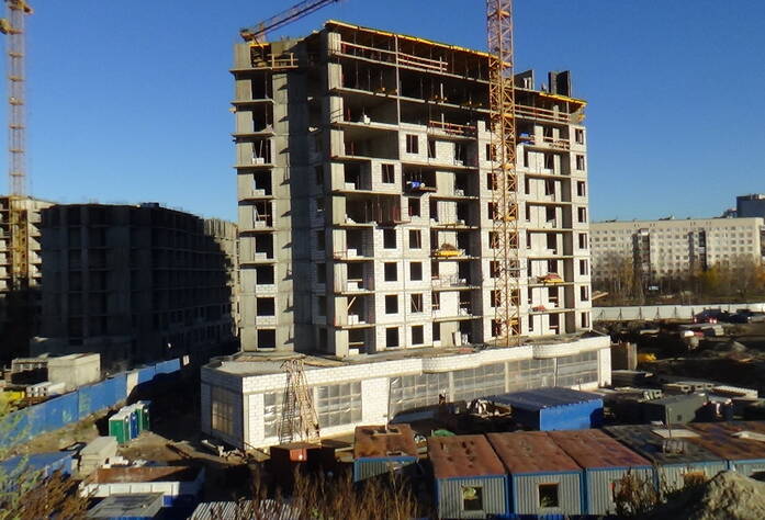 ЖК «Пифагор»: ход строительства (ноябрь 2015)