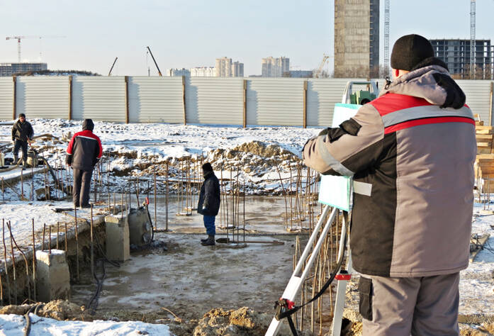 Ход строительства ЖК «Ленинградская перспектива» (ноябрь 2015)