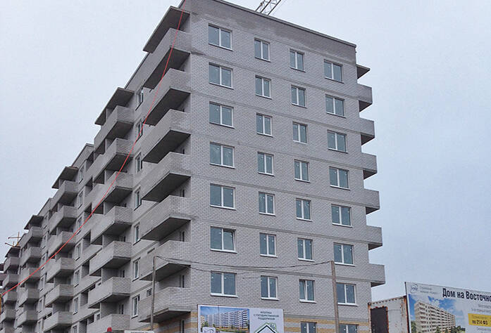 Жилой комплекс «Новый дом на Восточной»: ход строительства (декабрь 2015)