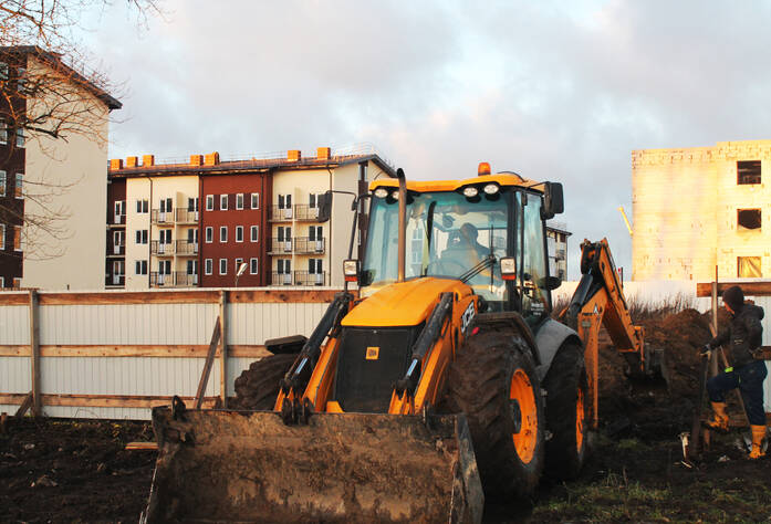 ЖК «Щеглово парк»: ход строительства (декабрь 2015)