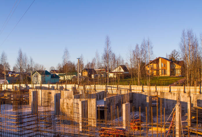 ЖК «Yolkki Village»: ход строительства (декабрь 2015)