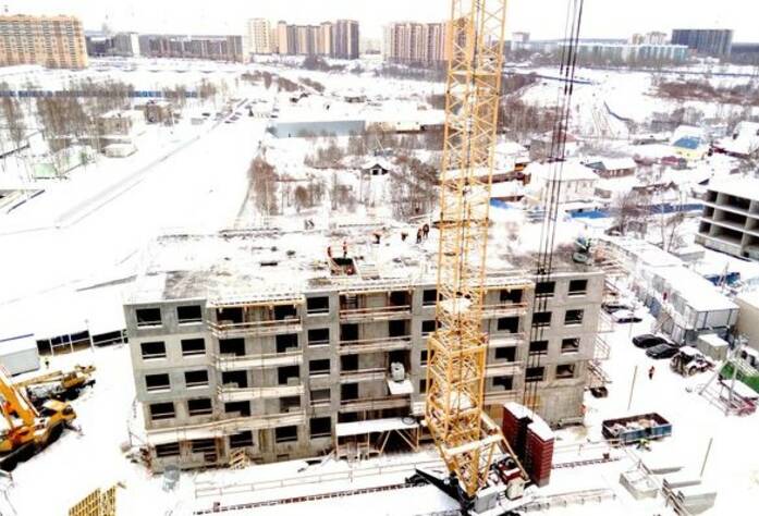 ЖК «Эланд»: ход строительства 10 корпуса (25.02.2016)