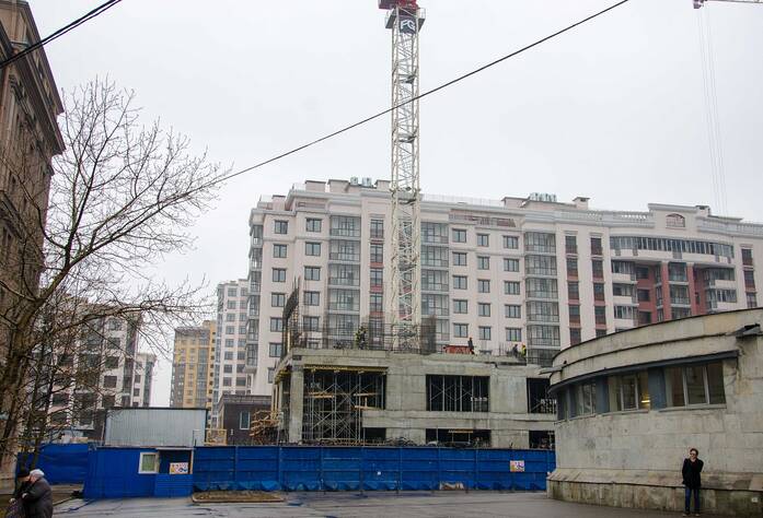 ЖК «Московский квартал»: ход строительства