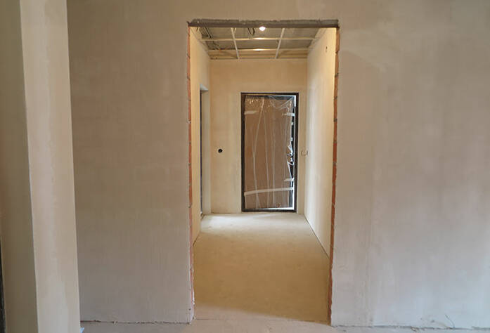 Малоэтажный ЖК «Новое Сертолово»: отделка внутри корпуса 1 первой очереди