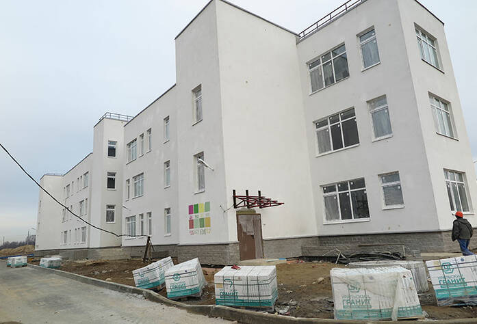 Малоэтажный ЖК «Новое Сертолово»: ход строительства детского сада