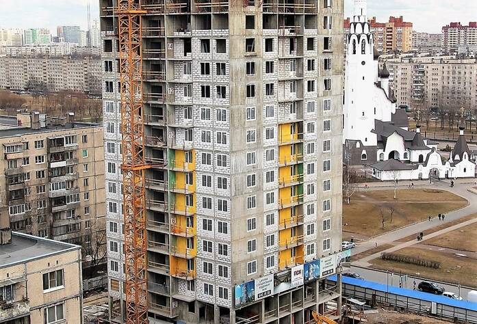 ЖК «Невский эталон»: ход строительства, внешний вид