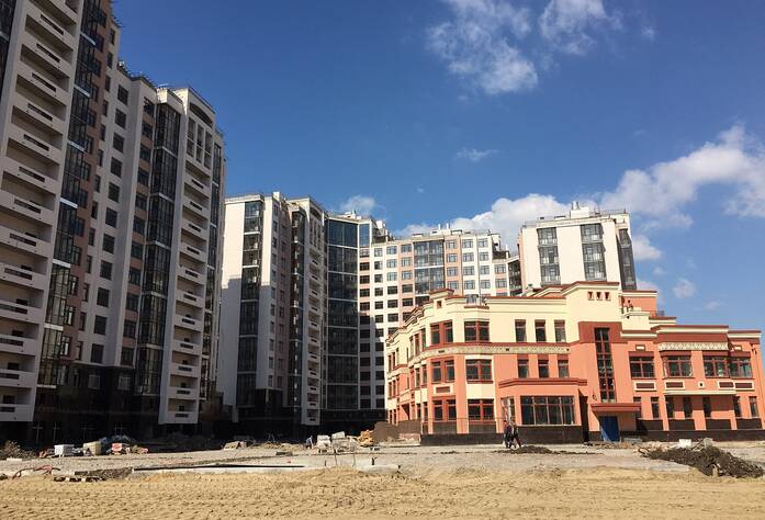 ЖК «Московский квартал»: ход строительства