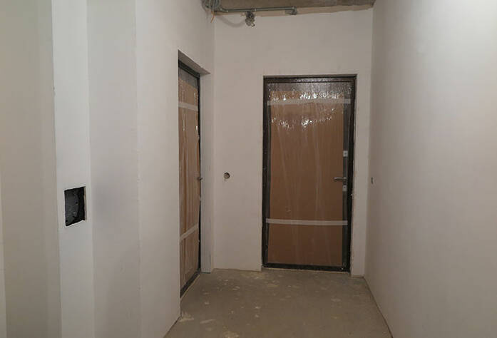 Малоэтажный ЖК «Новое Сертолово»: отделка внутри корпуса 1 первой очереди