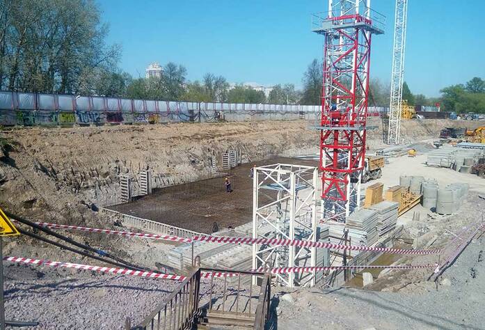 ЖК «Шереметьевский Дворец» ход строительства
