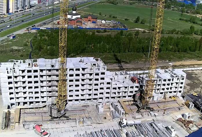 ЖК «Шуваловский»: ход строительства
