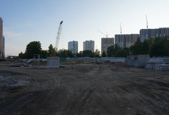 Жилой комплекс «Полюстрово парк»: ход строительства