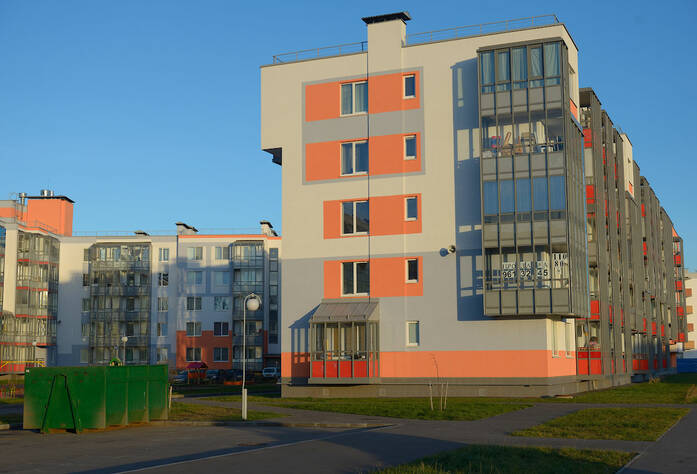 Жилой комплекс «Новый Петергоф»: ход строительства