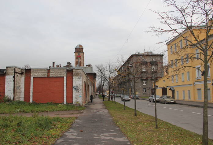 ЖК на Прилукской улице: территория будущего строительства