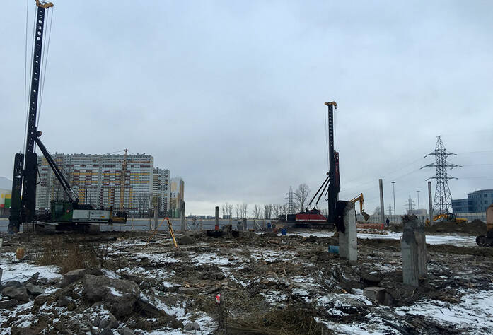 ЖК «UP-квартал «Московский»: ход строительства