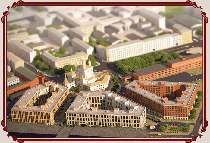 ЖК «Царская столица»: визуализация
