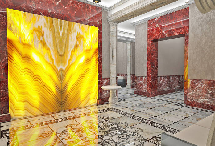 ЖК «Шереметьевский Дворец»: дизайн холлов и коридоров