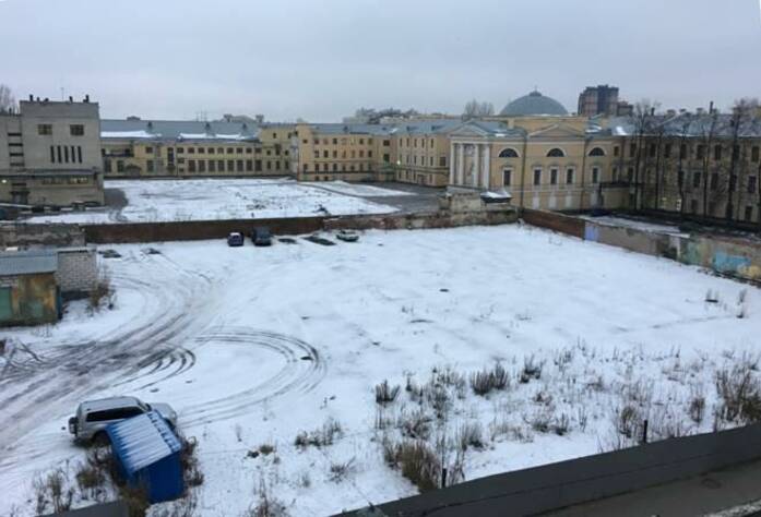 ЖК «Болконский»: площадка до начала строительства
