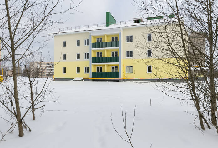 МЖК «Дом в деревне Сяськелево»: ход строительства