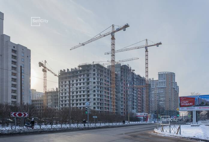 МФК «Москва»: ход строительства