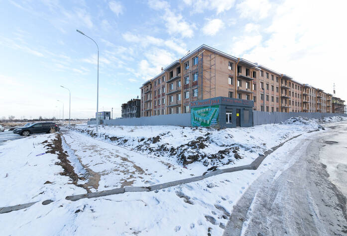Малоэтажный ЖК «ЭкспоГрад»:  ход строительства