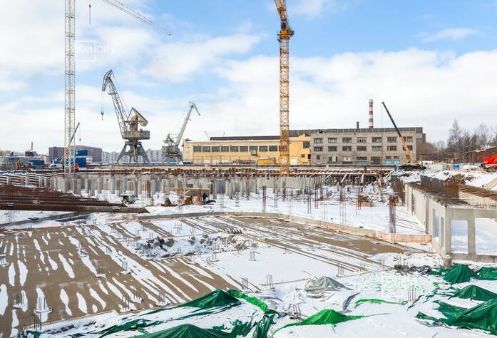 ЖК «Петровский Квартал на воде»: ход строительства корпуса №3