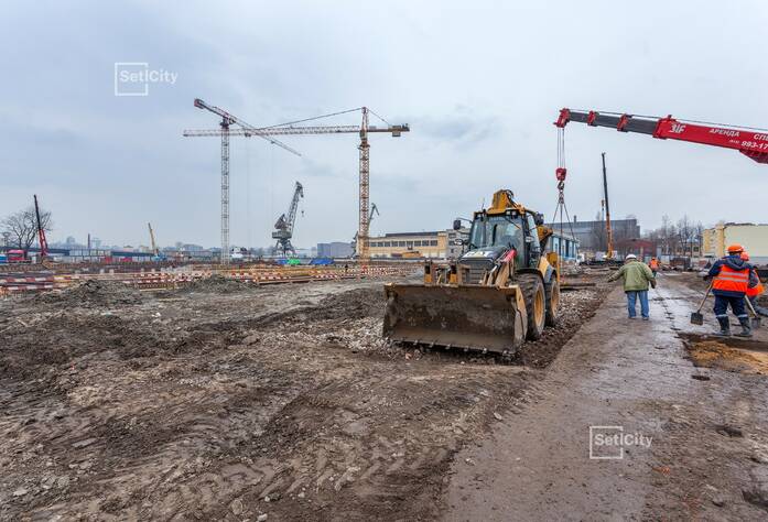 ЖК «Петровский Квартал на воде»: ход строительства детского сада