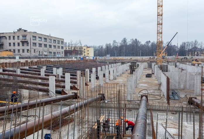 ЖК «Петровский Квартал на воде»: ход строительства корпуса №2