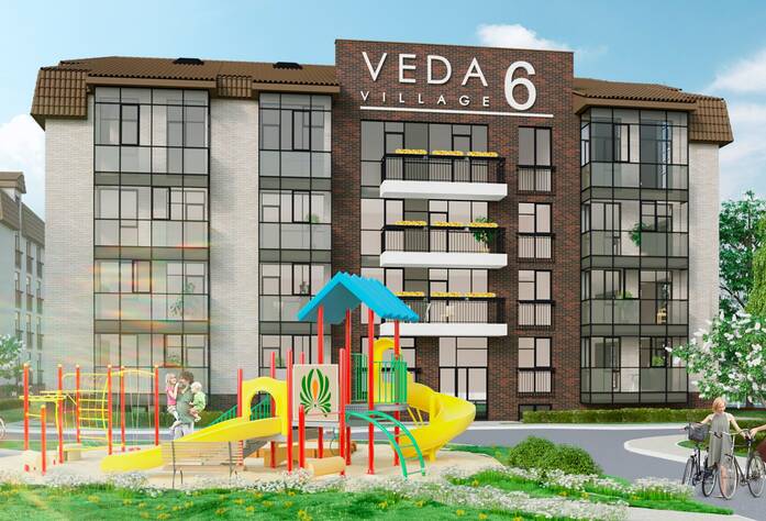 ЖК «Veda Village»: визуализация, актуальная концепция