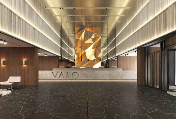 Апарт-отель VALO: визуализация