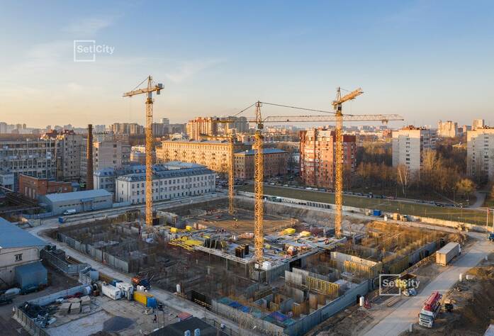ЖК «Svetlana Park»: ход строительства корпуса №1