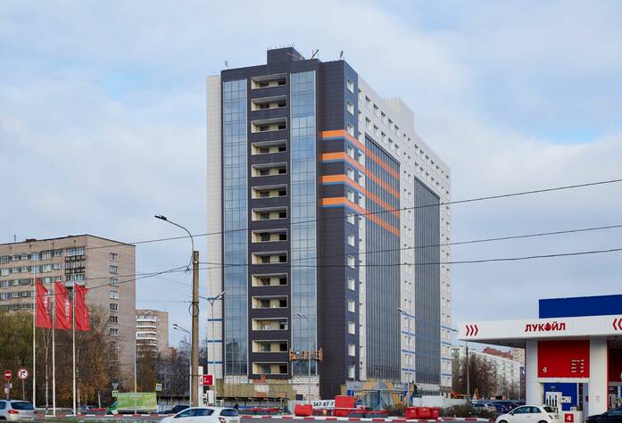 МФК «WINGS апартаменты на Крыленко»