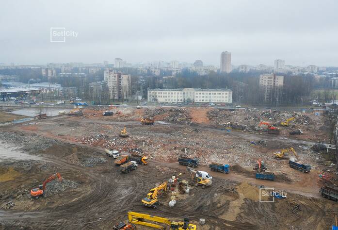 ЖК «Панорама парк Сосновка»: ход строительства