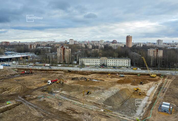 ЖК «Панорама парк Сосновка»:  ход строительства