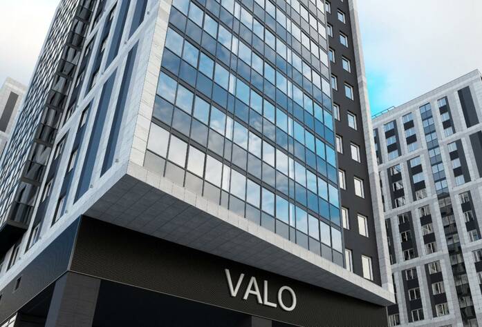 Апарт-отель VALO: визуализация