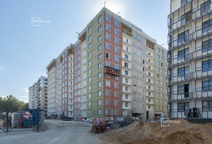 МФК «ArtLine в Приморском»: ход строительства дома 2