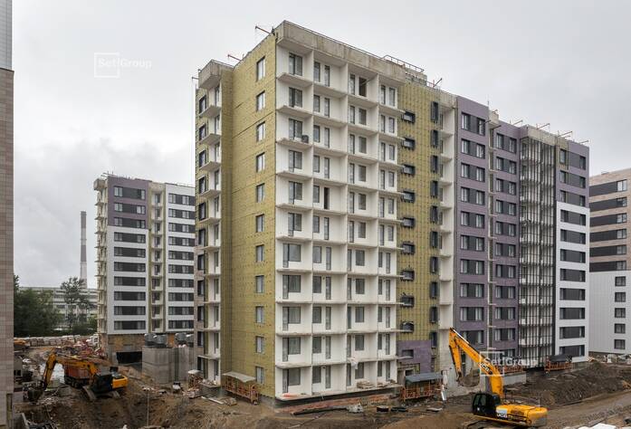 МФК «ArtLine в Приморском»: ход строительства дом 2
