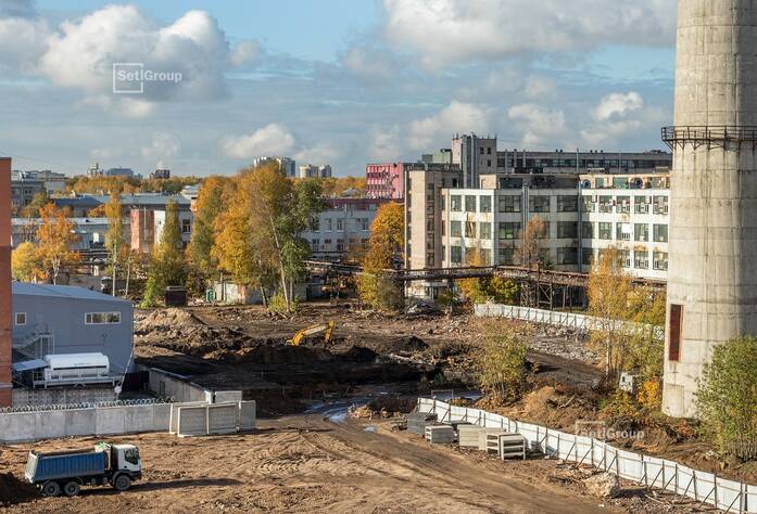 ЖК «Панорама парк Сосновка»:  ход строительства корпуса 2
