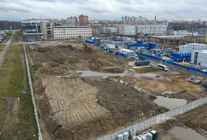 ЖК «Svetlana Park»: ход строительства корп. 2.1