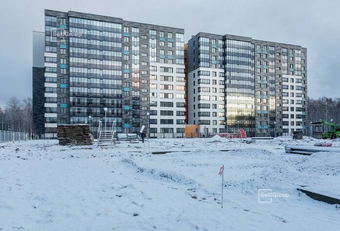 МФК «ArtLine в Приморском»: ход строительства (апартаменты 1)